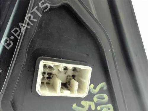Right mirror KIA SORENTO I (JC)  | BP13513911C27 