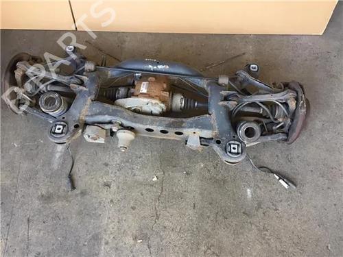 Used Rear axle BMW 1 (E87) 118 d (143 hp) 10719876