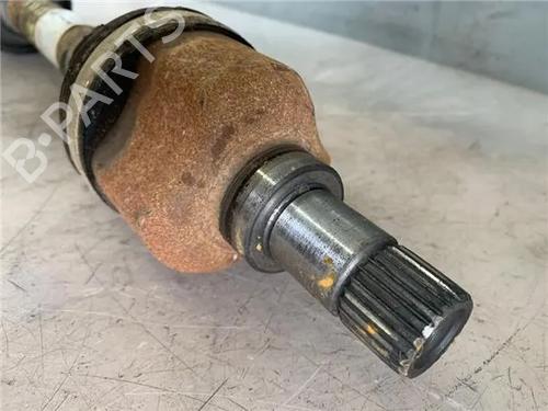 Left front driveshaft PEUGEOT 3008 I MPV (0U_) 1.6 HDi | BP26446185M38