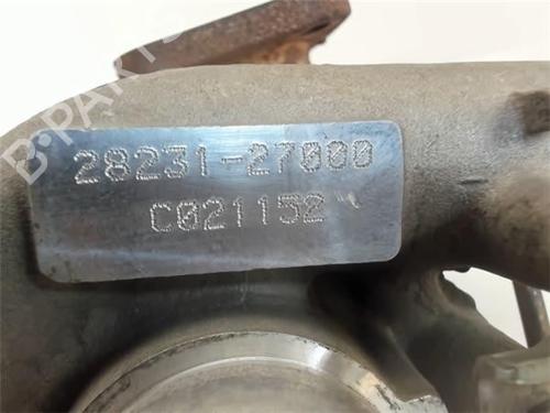 Turbocharger/Supercharger UMM SANTA FÉ I (SM)  | BP10370663M71 
