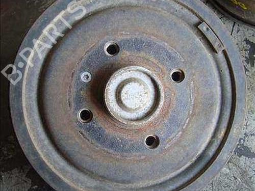 Used Left rear steering knuckle OPEL ASTRA G Hatchback (T98) [1998-2009]  14335587