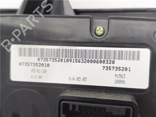 Climate control FIAT TIPO Hatchback (356_, 357_) 1.4 (356HXA1B, 357) | BP39623889I5 - Image 7