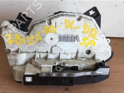 Used Front right lock SEAT IBIZA IV (6J5, 6P1) [2008-2017]  13049453