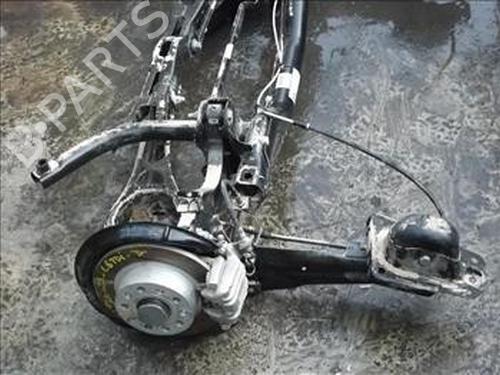 Rear axle SEAT ALTEA (5P1) 1.6 TDI | BP12148931M2 
