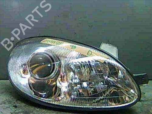 Used Right headlight DAEWOO LEGANZA (KLAV) 2.0 16V (133 hp) 12149052