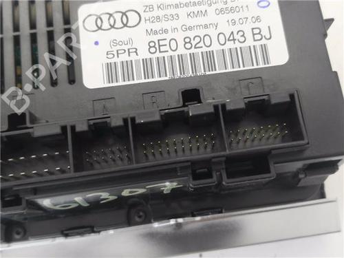 Climate control AUDI A4 B7 (8EC) 2.0 TDI | BP40129097I5  - Image 9