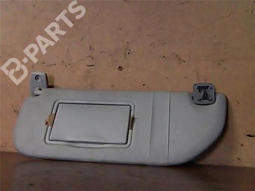 Venstre solskjerm CITROËN SAXO (S0, S1) 1.5 D (58 hp) 9661003