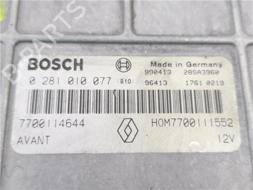 Elektronisk modul RENAULT SCÉNIC I MPV (JA0/1_, FA0_)  | BP27347099M83 