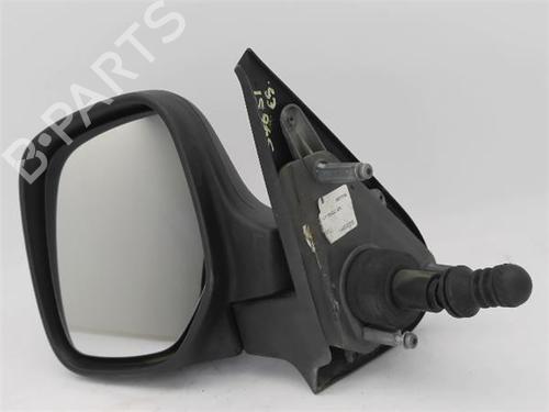 Left mirror CITROËN BERLINGO / BERLINGO FIRST Box Body/MPV (M_) 1.9 D 70 (MBWJZ, MCWJZ) | BP22339127C26 