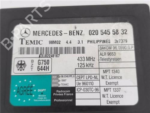 Electronic module MERCEDES-BENZ VITO Van (W638) 108 D 2.3 (638.064, 638.068) | BP13643470M83 