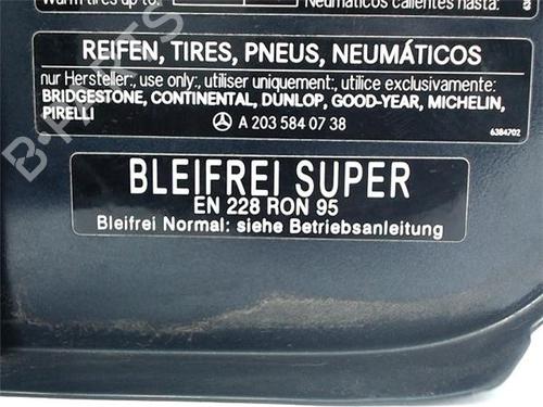 Fuel flap MERCEDES-BENZ C-CLASS Coupe (CL203)  | BP13230764C131 