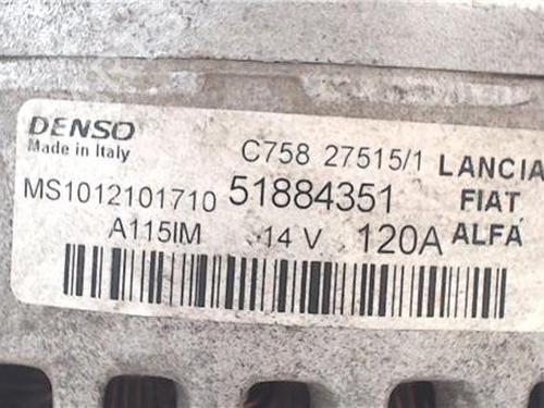 Alternator JEEP RENEGADE SUV (BU, B1, BV) 1.6 CRD | BP34449087M7  - Image 10