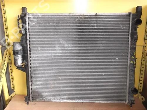 Used Water radiator MERCEDES-BENZ M-CLASS (W163) ML 270 CDI (163.113) (163 hp) 12121151