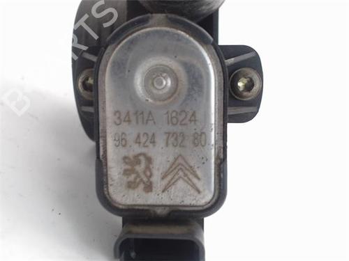 Throttle body PEUGEOT 206 Hatchback (2A/C)  | BP16772524M82 