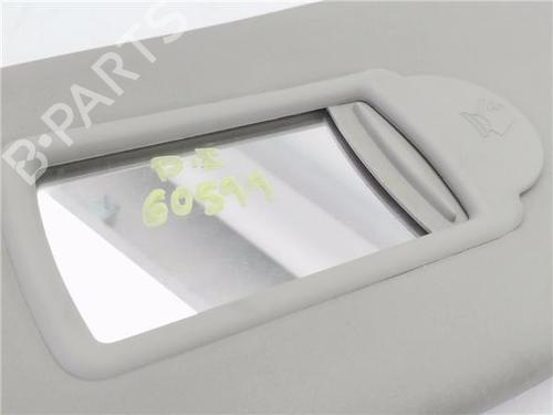 Left sun visor RENAULT GRAND SCÉNIC II (JM0/1_) 1.9 dCi (JM0G, JM12, JM1G, JM2C) | BP29431489I1 