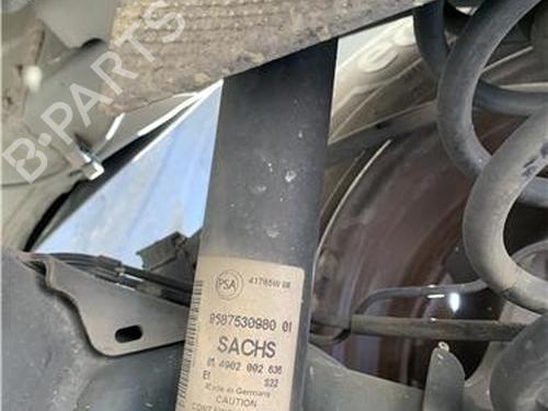 Right rear shock absorber PEUGEOT PARTNER Tepee 1.6 HDi 16V | BP32451021M19