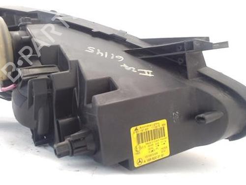 Left headlight MERCEDES-BENZ A-CLASS (W169) A 150 (169.031, 169.331) | BP34621241C28  - Image 6