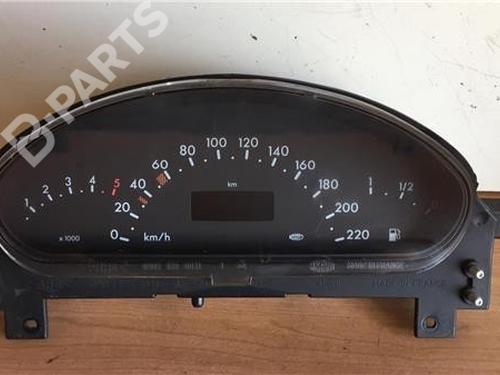 Used Instrument cluster MERCEDES-BENZ A-CLASS (W168) [1997-2005]  9691278