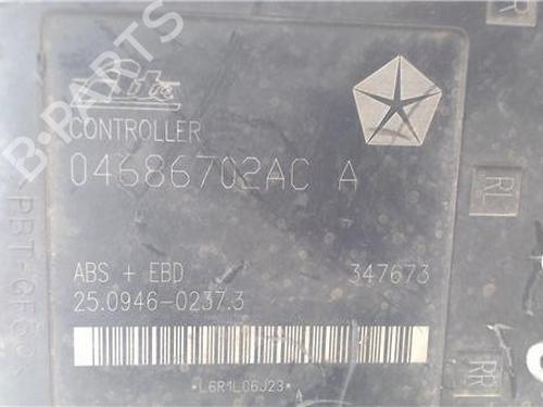 ABS pump CHRYSLER VOYAGER IV (RG, RS)  | BP16396165M43 
