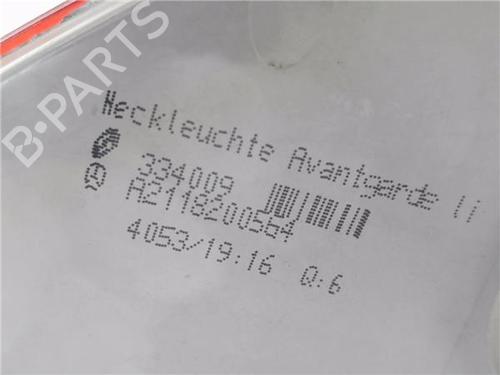 Left taillight MERCEDES-BENZ E-CLASS (W211)  | BP24870112C34 