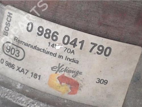 Alternator OPEL ASTRA F Hatchback (T92) 1.7 TDS (F08, M08, F68, M68) | BP30135545M7