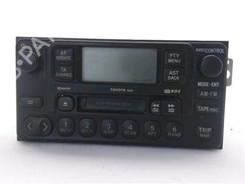 Used Radio Radio TOYOTA RAV 4 II (_A2_) 1.8 (ZCA25_, ZCA26_, ZCA25W, ZCA26W) (125 hp) 40150659 40150659