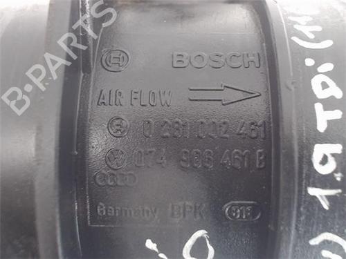 Mass air flow sensor SEAT CORDOBA (6K2)  | BP13050628M95 
