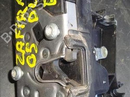 Venstre foran lås OPEL ZAFIRA A MPV (T98) 2.0 DTI 16V (F75) (101 hp) 26434184