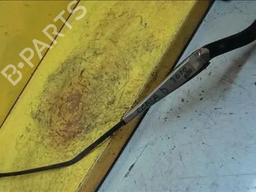 Used Front windshield wiper arm OPEL CORSA D (S07) [2006-2015]  14335056