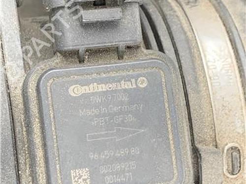Used Mass air flow sensor Mass air flow sensor CITROËN C5 III Break (RW_) 2.0 HDi 140 (140 hp) 24338695 24338695
