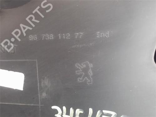 Glove box PEUGEOT 208 I (CA_, CC_) 1.4 HDi | BP16300004C95 