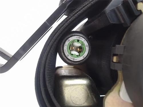 Front right seatbelt PEUGEOT 206 Hatchback (2A/C)  | BP15683703I25 