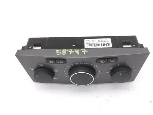 Climate control OPEL ASTRA H GTC (A04) 1.4 (L08) | BP37260963I5 - Image 2