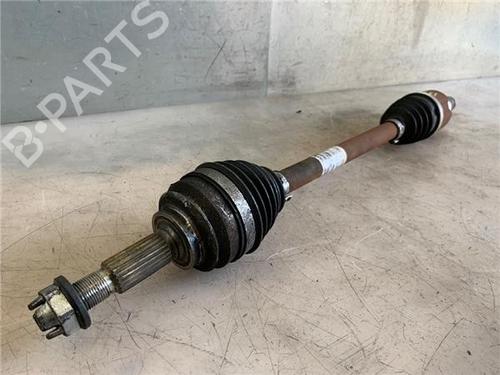 Left front driveshaft DACIA SANDERO II 1.0 SCe 75 (B8JC, B8JD, B8NC) | BP29251177M38 