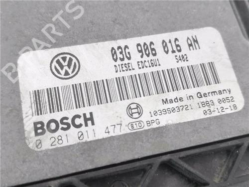 Electronic module VW GOLF V (1K1)  | BP32657411M83 