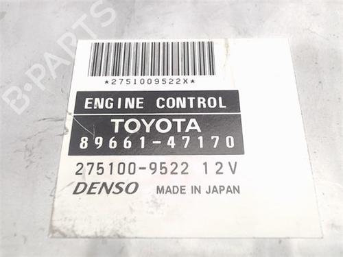Electronic module TOYOTA PRIUS Liftback (_W2_) 1.5 Hybrid (NHW20_, NHW20R) | BP13643515M83 