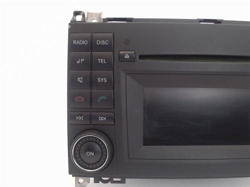 Radio MERCEDES-BENZ A-CLASS (W169) A 150 (169.031, 169.331) | BP13758192E6 