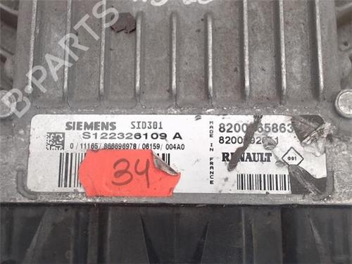 Electronic module RENAULT SCÉNIC II (JM0/1_)  | BP13050711M83 