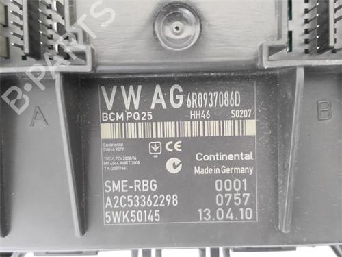 Elektronisk modul VW POLO V (6R1, 6C1) 1.4 (6R1) | BP22632531M83 