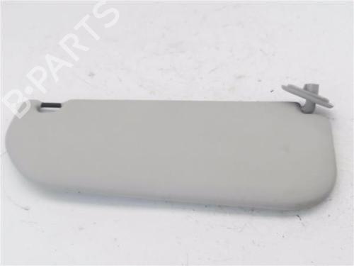 Venstre solskærm Venstre solskærm CITROËN C2 (JM_) 1.1 (60 hp) 34621157 34621157