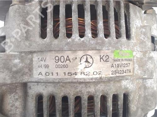 Alternator MERCEDES-BENZ A-CLASS (W168)  | BP31718982M7 