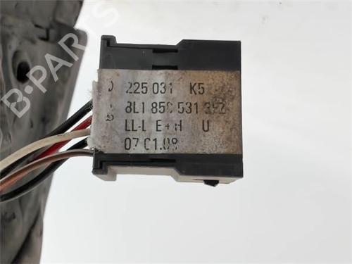 Left mirror AUDI A3 (8L1)  | BP13049768C26 