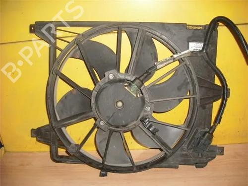 Køleventilator elektrisk DACIA LOGAN (LS_) 1.2 16V (LS1N, LS02, BS02) (75 hp) 12112120