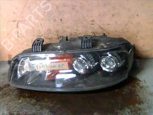 Used Left headlight FIAT PUNTO (188_) 1.9 DS 60 (188.031, .051, .231, .251) (60 hp) 12108390
