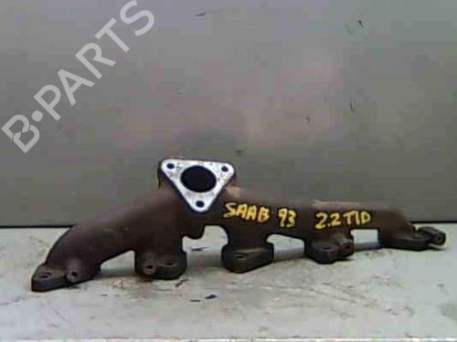 Udstødningsmanifold SAAB 9-3 (YS3D) [1998-2003]  11647171