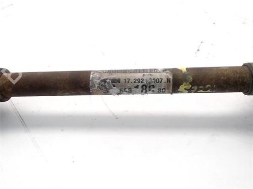 Left front driveshaft PEUGEOT 207 (WA_, WC_)  | BP25007344M38 