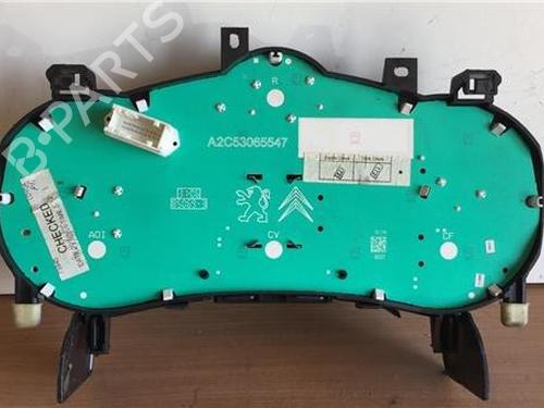 Instrument cluster PEUGEOT 207 (WA_, WC_) 1.4 HDi | BP9667150C47 
