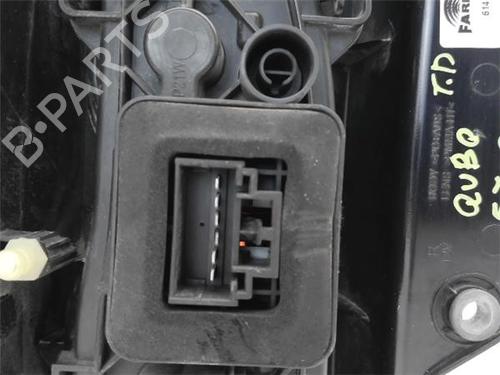 Right taillight FIAT QUBO (225_) 1.3 D Multijet (225CXB1A, 225AXB1A, 225CXB11, 225AXB11,... | BP23392772C35 