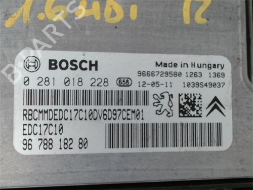 Electronic module PEUGEOT PARTNER Box Body/MPV 1.6 HDi | BP14338413M83 