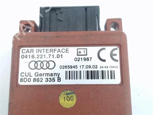 Electronic module AUDI A4 B5 Avant (8D5) 1.8 T | BP13657819M83 
